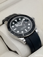 2021 Rolex Yacht-Master 42mm 226659 White Gold Oysterflex Black Dial