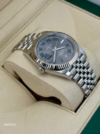 2023 Rolex Datejust 41mm 126334 Jubilee Wimbledon Dial