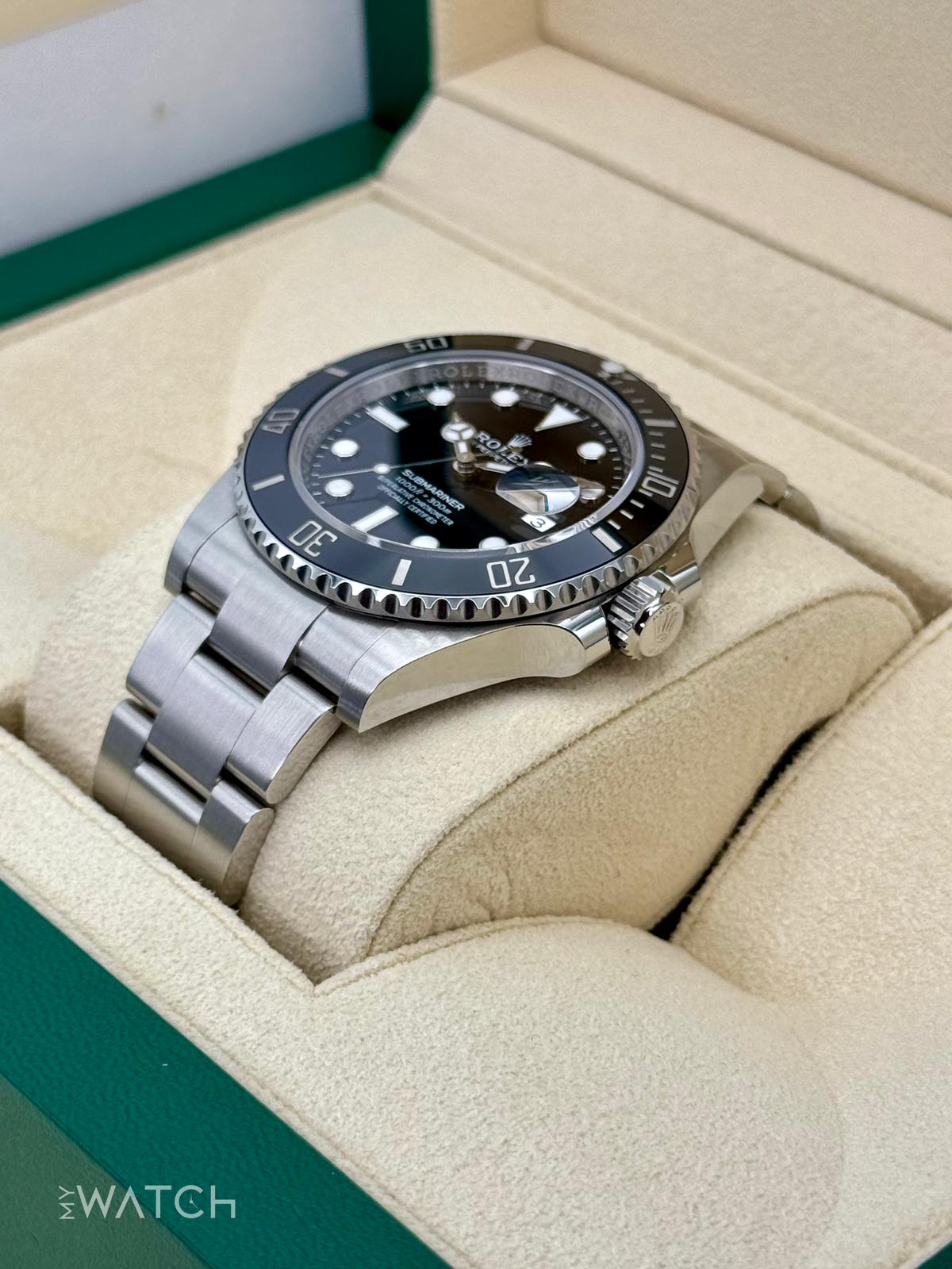 2025 Rolex Submariner 41mm 126610LN Stainless Steel Black Dial
