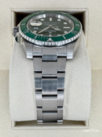 2016 Rolex Submariner “Hulk” 40mm 116610LV Green Dial
