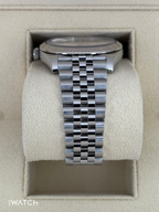 2023 Rolex Datejust 41mm 126334 Stainless Steel Jubilee Silver Dial