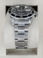 2000 Rolex Submariner 40mm 16610 Stainless Steel Black Dial (Collector's Set)