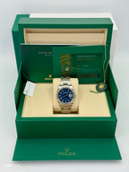 NEW 2025 Rolex Datejust 36mm 126234 Stainless Steel Oyster Blue Dial