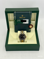 2009 Rolex Submariner 40mm 16613LN Two-Tone Black Dial (Collectors Set)