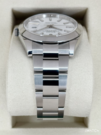 NEW 2026 Rolex Datejust 41mm 126300 Stainless Steel Oyster White Dial