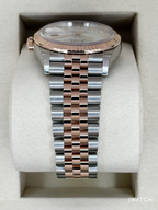 NEW 2026 Rolex Datejust 36mm 126231 Two-Tone MOP Diamond Dial (STICKERED)
