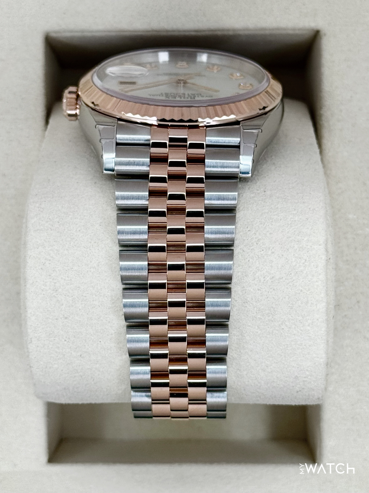 NEW 2026 Rolex Datejust 36mm 126231 Two-Tone MOP Diamond Dial (STICKERED)