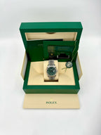 NEW 2023 Rolex Datejust 36mm 126234 Stainless Steel Jubilee Green Dial