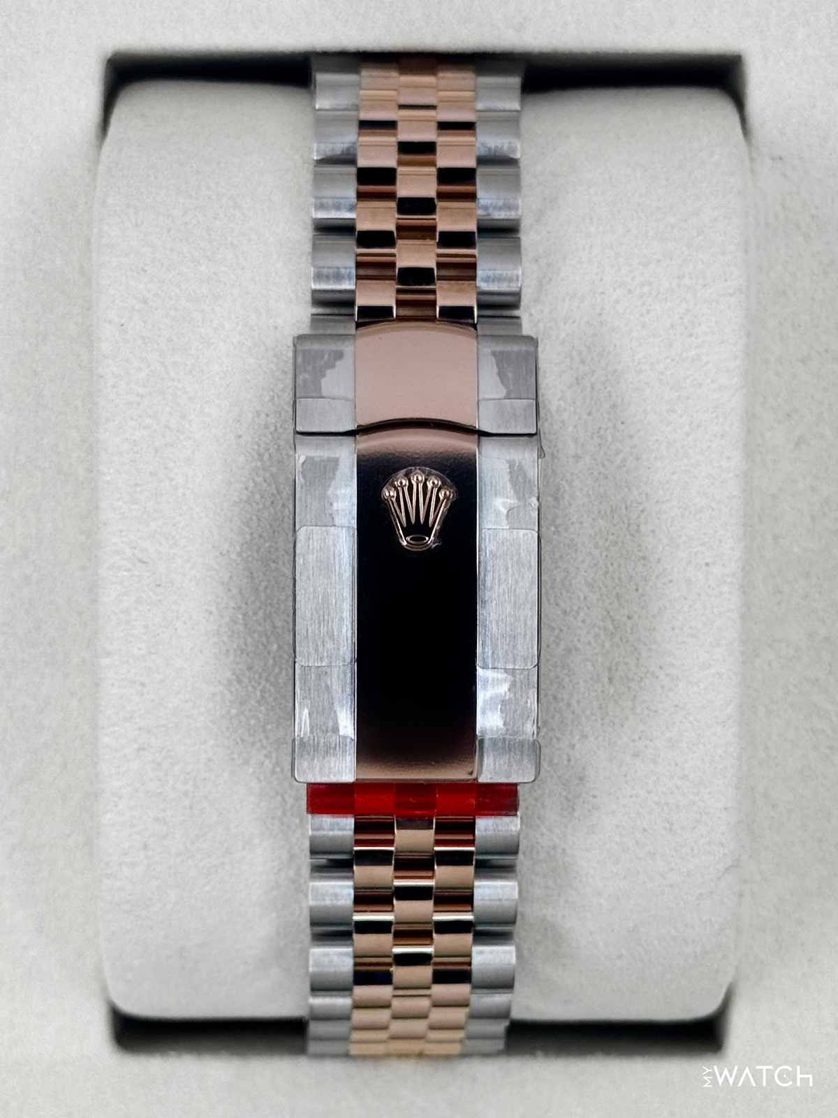 NEW 2025 Rolex Datejust 41mm 126331 Two-Tone Chocolate Diamond Dial (STICKERED)