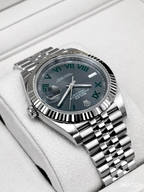 NEW 2026 Rolex Datejust 41mm 126334 Jubilee Wimbledon Dial