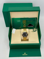 2026 Rolex Submariner 41mm 126618LN Yellow Gold Black Dial