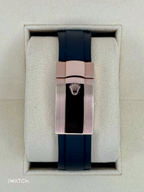 2021 Rolex Sky-Dweller 42mm 326235 Rose Gold Oysterflex Rhodium Dial