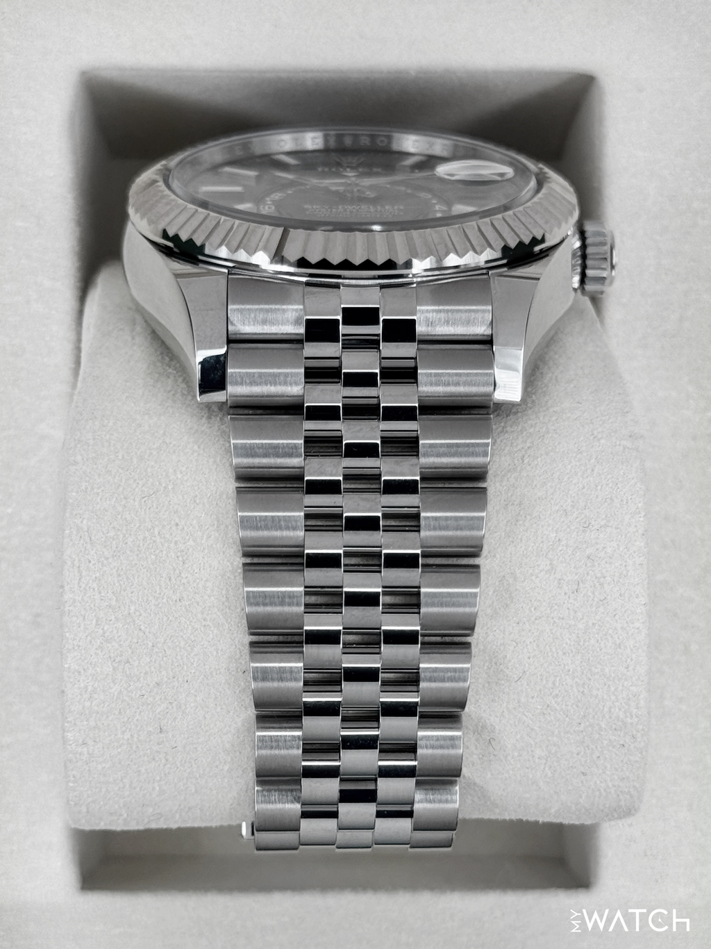 NEW 2026 Rolex Sky-Dweller 42mm 336934 Jubilee Green Dial (STICKERED)