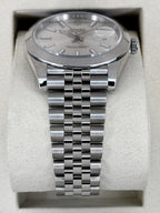 2026 Rolex Datejust 41mm 126300 Stainless Steel Jubilee Silver Dial