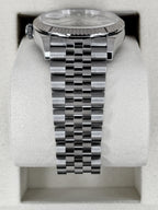 NEW 2026 Rolex Datejust 36mm 126234 Stainless Steel Jubilee Silver Dial