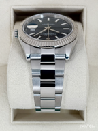 2021 Rolex Datejust 41mm 126334 Stainless Steel Oyster Blue Dial