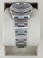 NEW 2026 Rolex Oyster Perpetual 34mm 124200 Stainless Steel Med Blue Dial