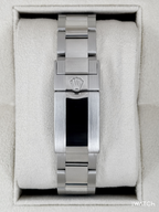 2017 Rolex Daytona 40mm 116506 Platinum Ice Blue Diamond Baguette Dial
