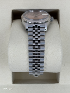 NEW 2025 Rolex Lady Datejust 31mm 278274 Stainless Steel Jubilee Pink Roman Dial