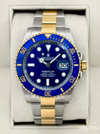 2023 Rolex Submariner "Bluesy" 41mm 126613LB Two-Tone Blue Dial