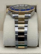 2023 Rolex Submariner "Bluesy" 41mm 126613LB Two-Tone Blue Dial