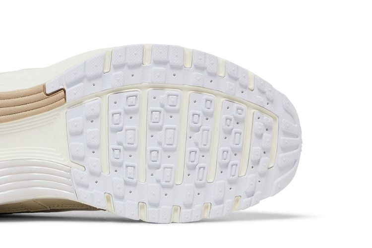Nike P-6000 White Sail Vast Grey