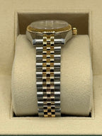 2019 Rolex Datejust 31mm  178273 Two-Tone Grey Roman Numeral Dial