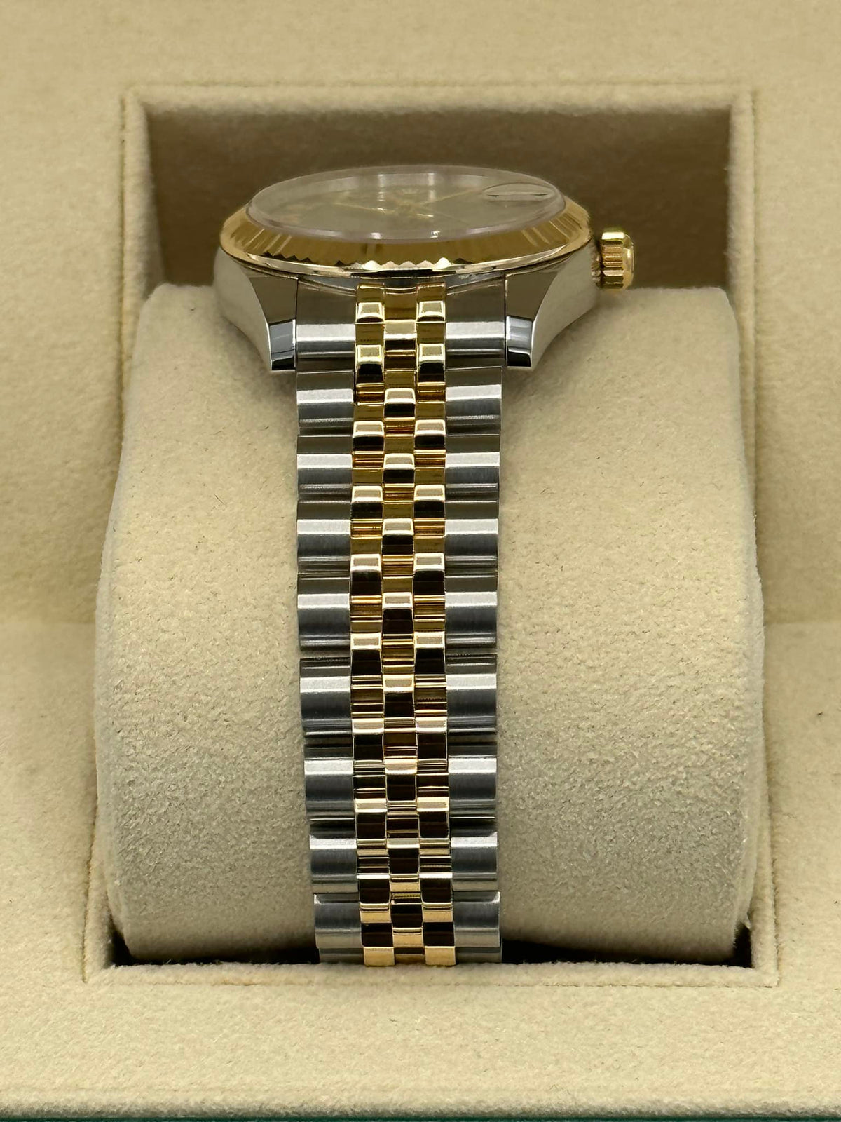 2019 Rolex Datejust 31mm  178273 Two-Tone Grey Roman Numeral Dial