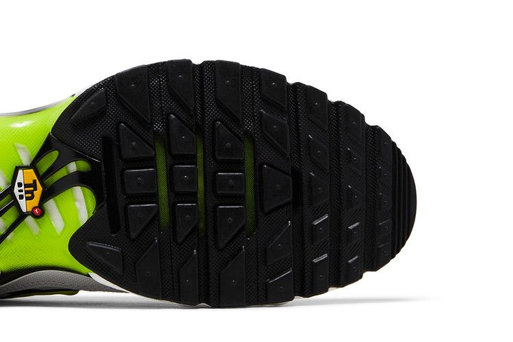 Nike Air Max Plus White Black Volt