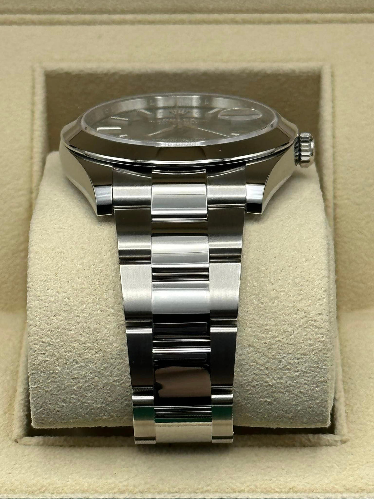 2022 Rolex Datejust 41mm 126300 Oyster Green Dial