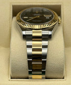 2016 Rolex Datejust 41mm 116333 Two-Tone Oyster Wimbledon Dial