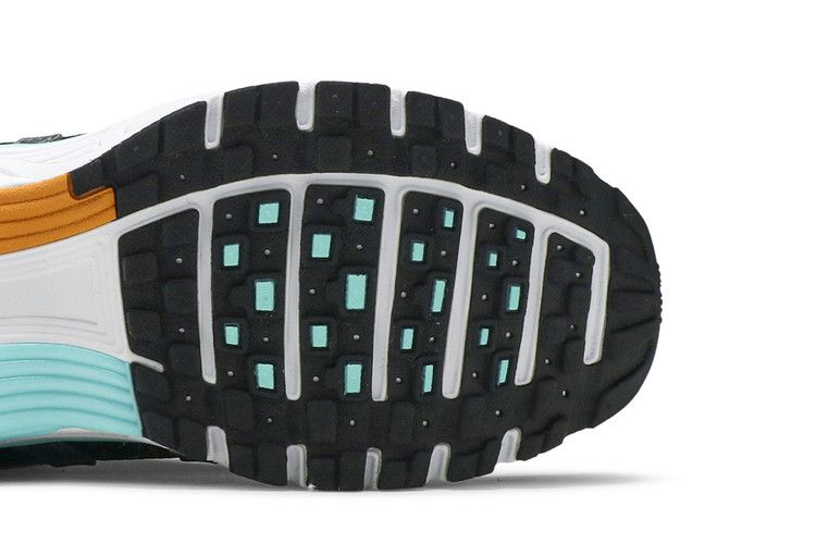 Nike P-6000 Black Teal Yellow (Women's)