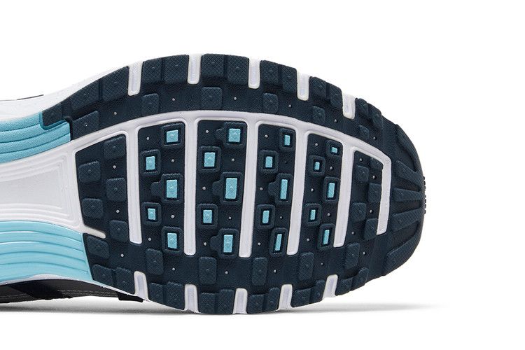 Nike P-6000 Armory Navy Flat Silver