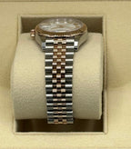 2023 Rolex Datejust 31mm 278271 Two-Tone White Roman Numeral Dial