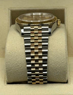 2022 Rolex Datejust 36mm 126233 Two-Tone Jubilee Champaign Stick Dial