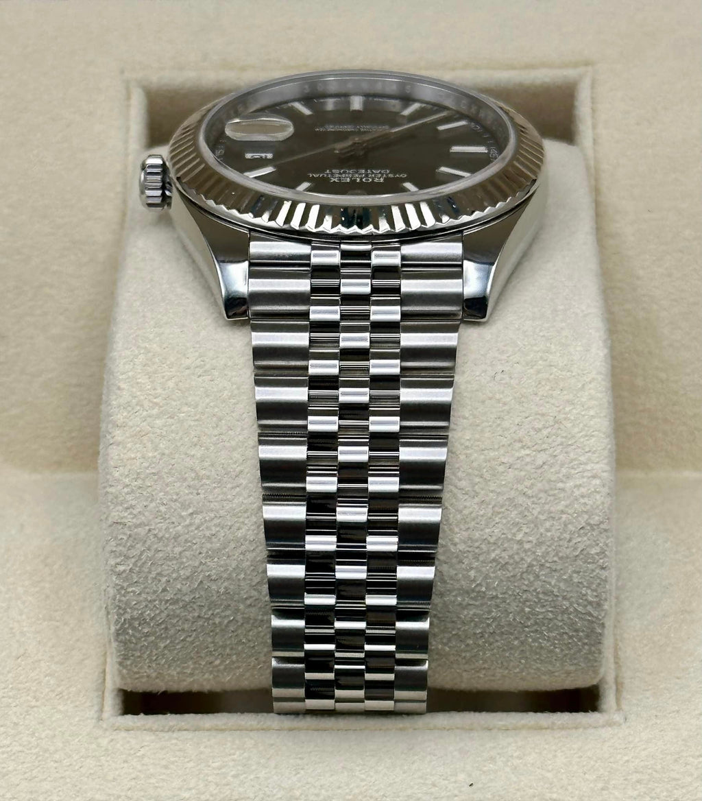2017 Datejust 41mm 126334 Jubilee Rhodium Dial