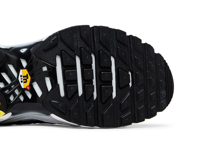 Nike Air Max Plus White Black Metallic Pewter
