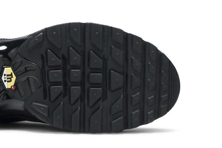 Nike Air Max Plus Triple Black Leather