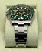 NEW OLD STOCK 2014 Rolex Submariner "Hulk" 40mm 116610LV Green Dial