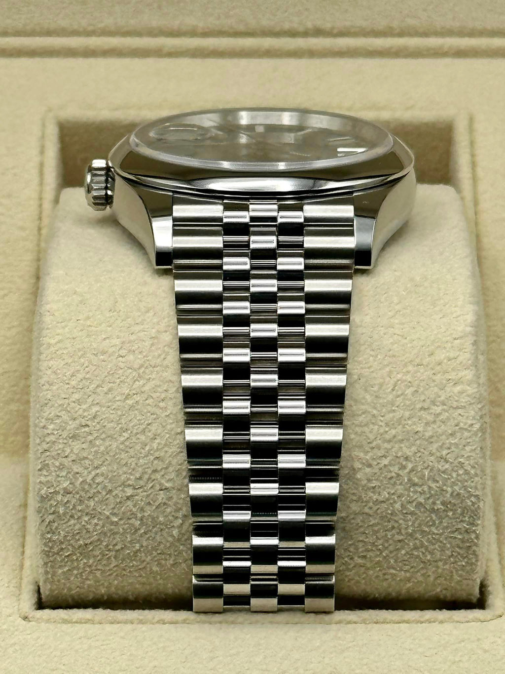 NEW 2025 Rolex Datejust 36mm 126200 Jubilee Mint Green Dial