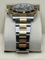 NEW 2023 Rolex Submariner 41mm 126613LN Two-Tone Black Dial