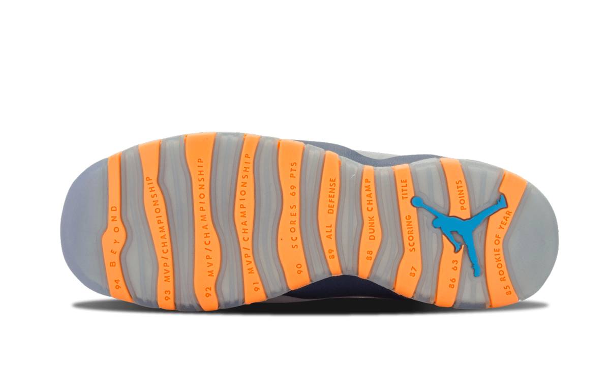Air Jordan 10 Retro GS "Bobcats" 310806 026