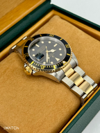 1991 Rolex Submariner 40mm 16613LN Two-Tone Black Dial