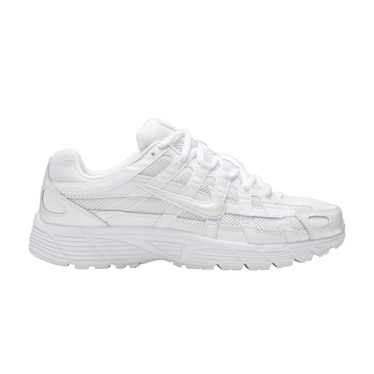 Nike P-6000 Triple White (Women's)