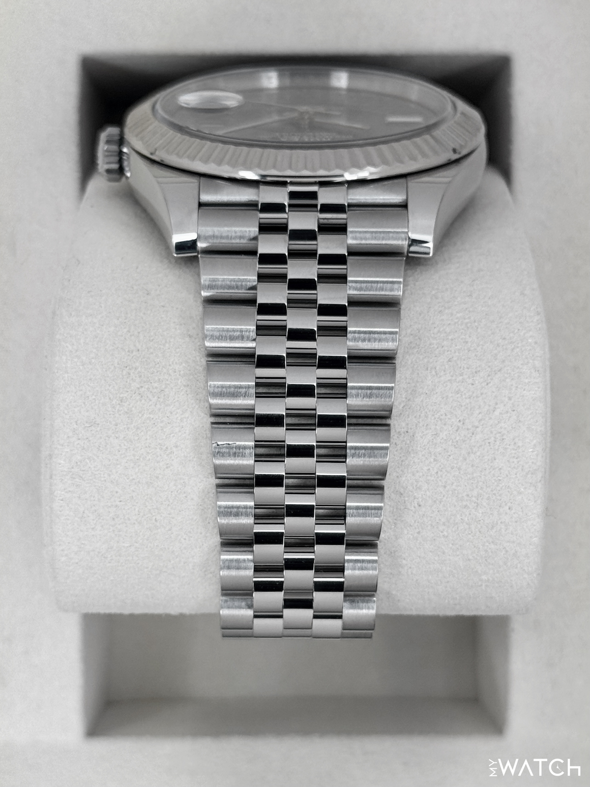 2025 Rolex Datejust 41mm 126334 Jubilee Wimbledon Dial