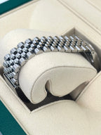 1991 Rolex Datejust 36mm 16234 Stainless Steel Jubilee Silver Dial