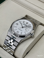 NEW 2026 Rolex Land-Dweller 40mm 127334 Stainless Steel Jubilee White Dial