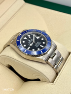 2024 Rolex Submariner “Cookie Monster ” 41mm 126619LB White Gold Black Dial