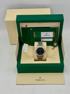 2019 Rolex Oyster Perpetual 39mm 114300 Stainless Steel Black Dial