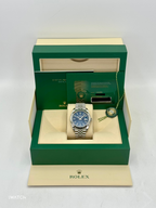 2023 Rolex Datejust 41mm 126300 Stainless Steel Jubilee Blue Dial